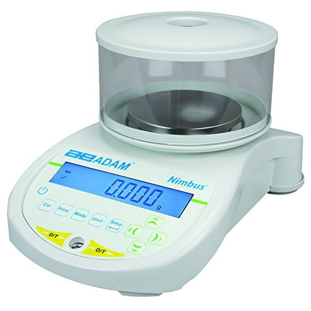 Internal Calibration Adam Equipment NBL 823i Precision Balance 820 g Capacity 0.001 g Readability Internal Calibration Adam Equipment NBL 823i Precision Balance 820 g Capacity 0.001 g Readability